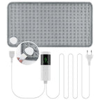 Elektrisch Verwarmingskussen 30x60 cm voor Nek en Schouder met 9 Temperatuurstanden en 4 Timeropties 8