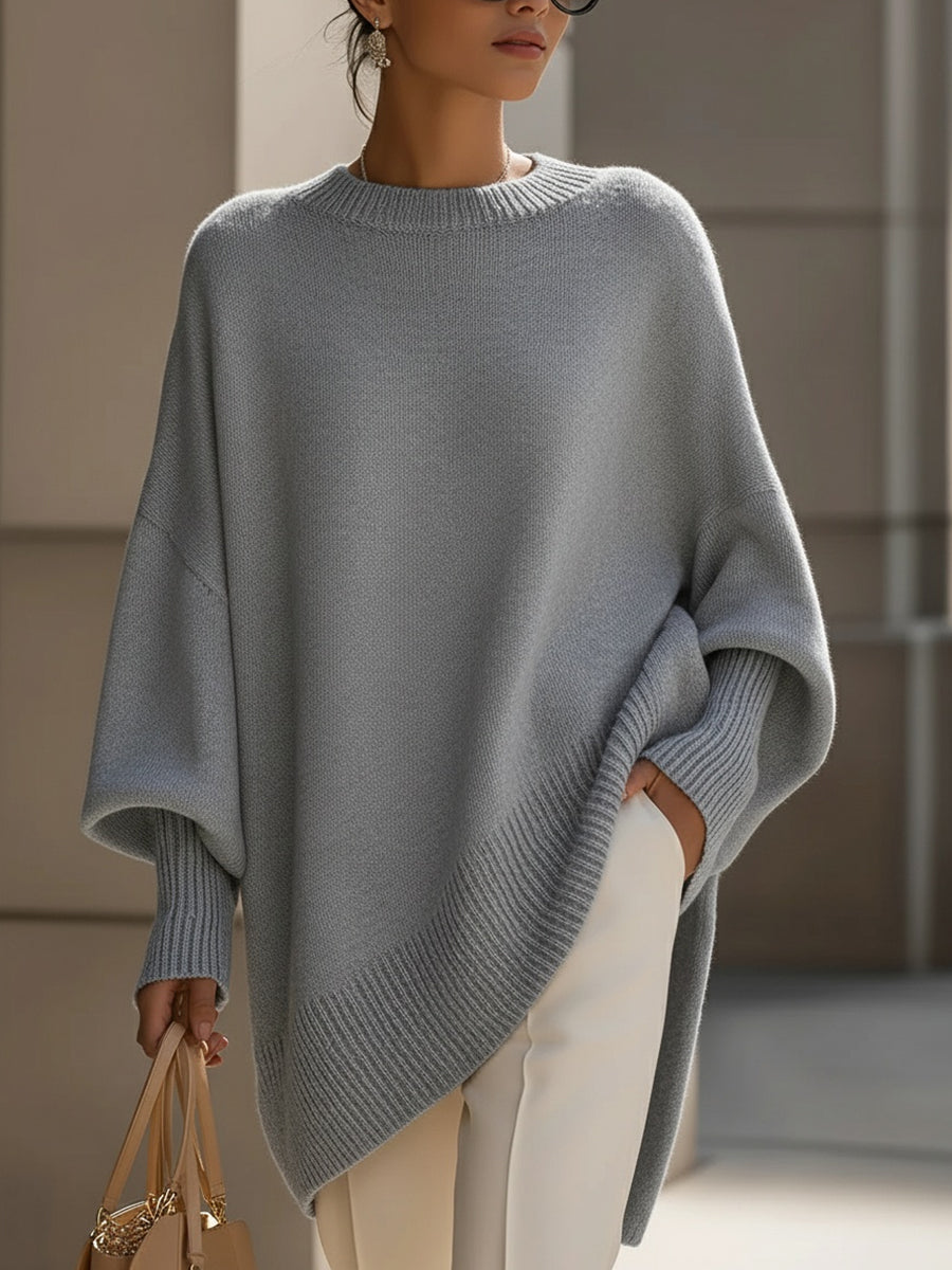 Eliorine | Wool Blend Refined Knit Sweater 8