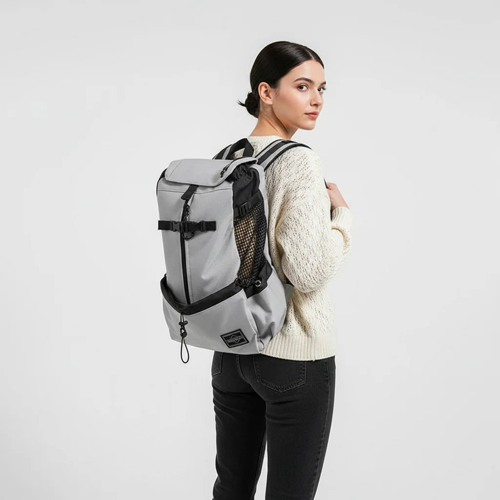 Ergonomic Dog Carrying Backpack - CompanionPack 2