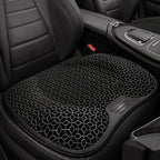 Ergonomisches Gel-Sitzkissen 48 x 43 cm – Atmungsaktiv für Auto und Büro 2