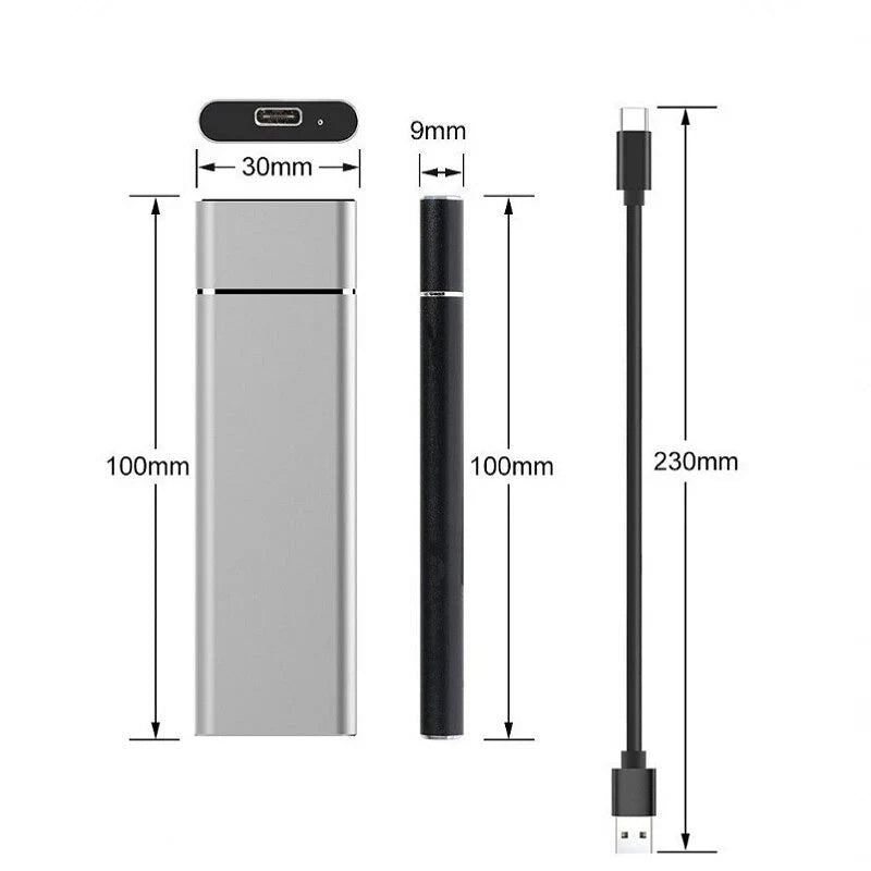 Portable storage drive