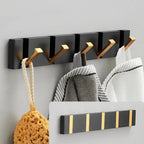 FOLDHOOK – Elegante wandhaak met opvouwbaar ontwerp voor ruimtebesparende organisatie 1