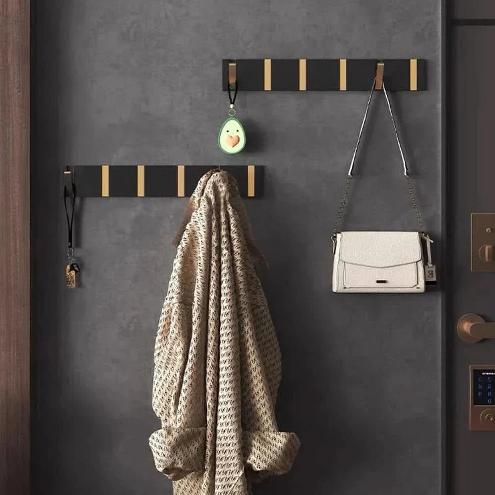 FOLDHOOK – Elegante wandhaak met opvouwbaar ontwerp voor ruimtebesparende organisatie 3