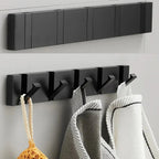 FOLDHOOK – Elegante wandhaak met opvouwbaar ontwerp voor ruimtebesparende organisatie 5