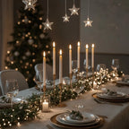 Flameless Chandelier Candles 0
