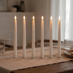 Flameless Chandelier Candles 7