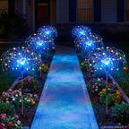 Solar Firework Lights – Multicolor Garden Stakes That Glow All Night