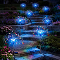 Solar Firework Lights – Multicolor Garden Stakes That Glow All Night