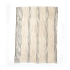Men's cotton-linen scarf