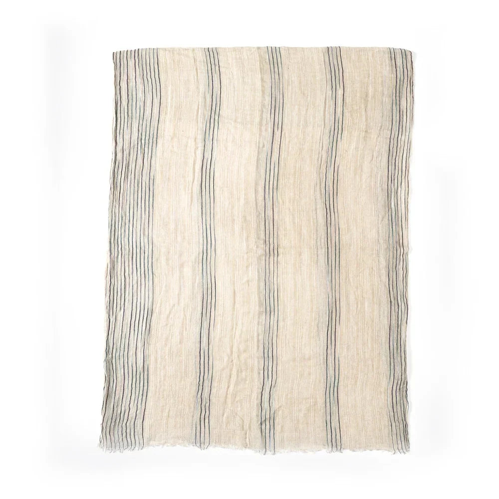 Men's cotton-linen scarf