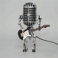 Guitar Themed Table Lamp - StrumBot 0