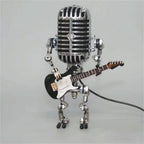 Guitar Themed Table Lamp - StrumBot 0