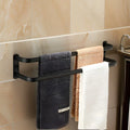Aluminum towel holder