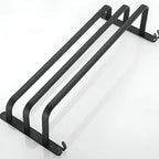 Aluminum towel holder