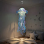 Hanging Jellyfish Lamp Plastic - Dreamjelly 1