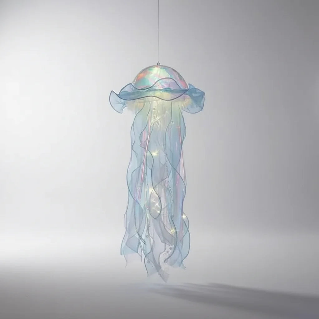 Hanging Jellyfish Lamp Plastic - Dreamjelly 2
