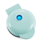 Heart & Round Waffle Maker — 350W Mini Breakfast Machine 2