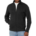 Men's zip-up sweater