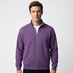 Men's zip-up sweater