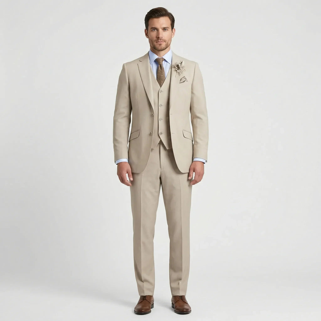 Hugo - Slim Three-Piece Suit 0