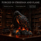 Ignis™ - Molten Eagle Lava Lamp 3