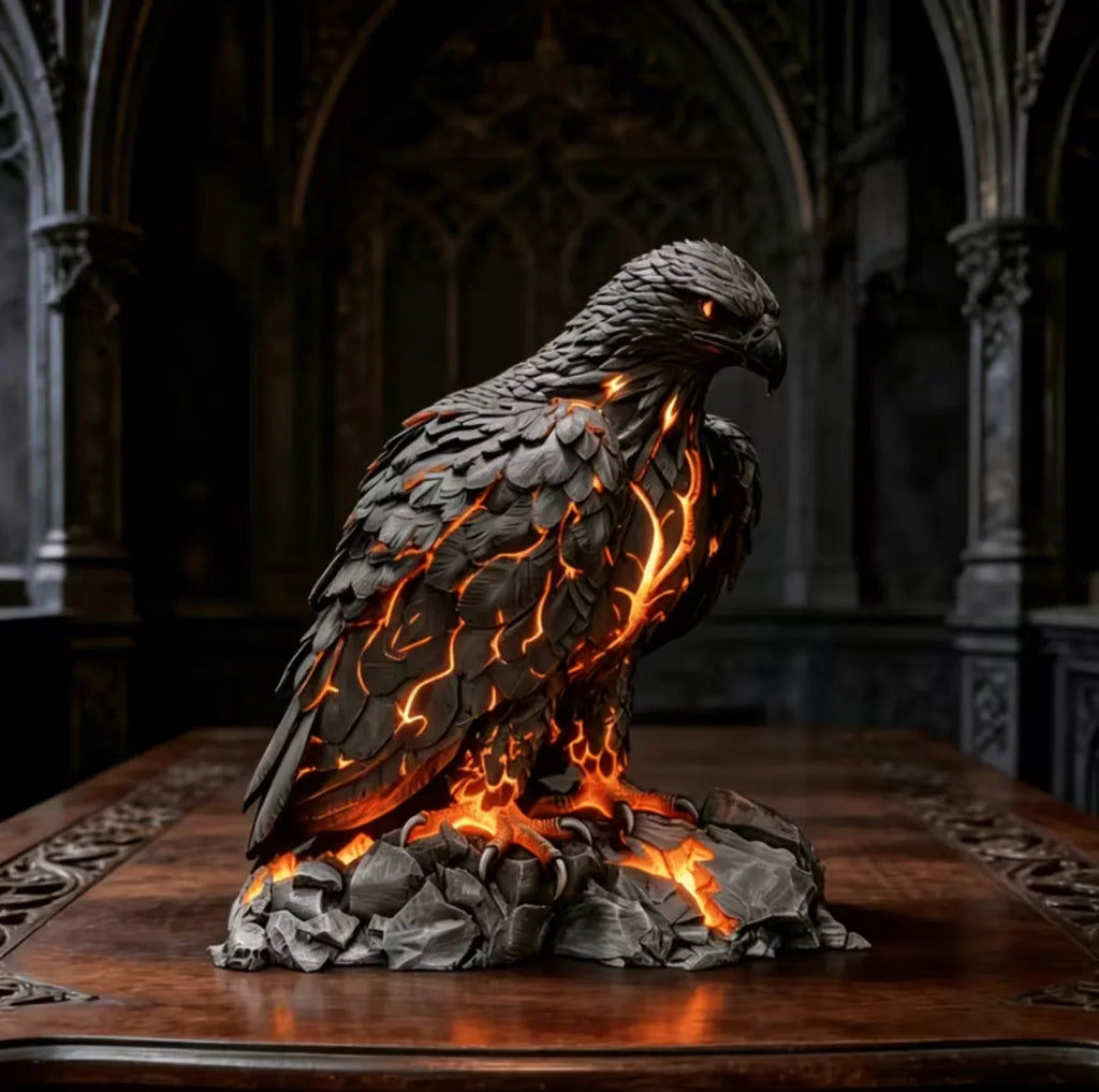 Ignis™ - Molten Eagle Lava Lamp 4