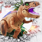 Interactieve dinosaurus met afstandsbediening – Lopende T-Rex met licht- en geluidseffecten 3