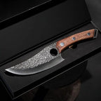 Stainless steel gyuto-style knife
