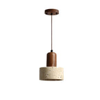 Kairi Modern Travertine Stone Pendant Light 0