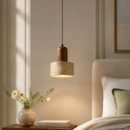 Kairi Modern Travertine Stone Pendant Light 4