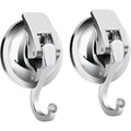 Kalsten | 2-Pack: Heavy-Duty Vacuum Suction Cup Hooks 0