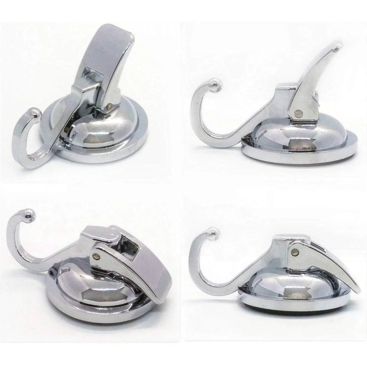 Kalsten | 2-Pack: Heavy-Duty Vacuum Suction Cup Hooks 1