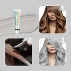 Kalsten | 2-in-1 Natural Essence Extract Metallic Gray Hair Dye 7