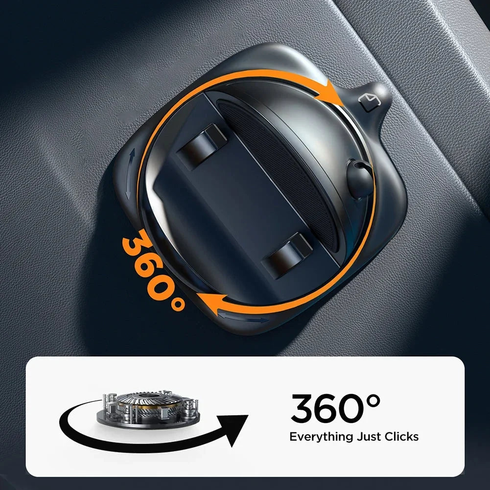 Kalsten | 360° RotateX – Universal Rotating Car Phone Holder | Secure & Adjustable Mount for All Smartphones 4