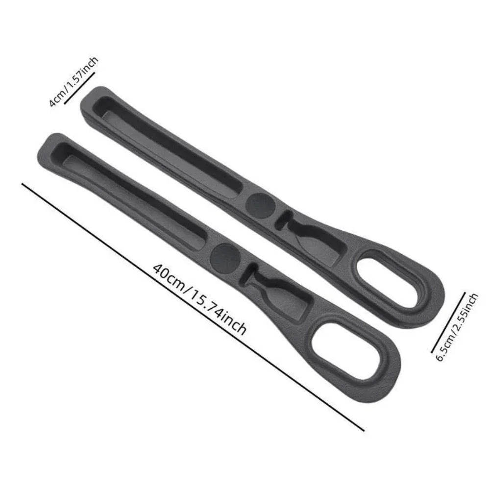 Kalsten | Car Seat Filling Faux Leather Gap Filler Organizer Pair 4