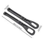 Kalsten | Car Seat Filling Faux Leather Gap Filler Organizer Pair 4