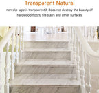 Kalsten | Clear Non-Slip Stair Tread Strips – Indoor Safety Grip Tape for Steps 2