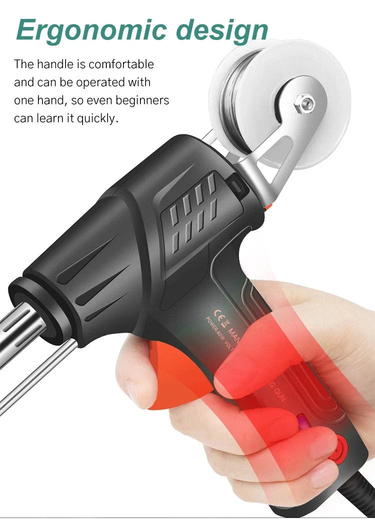 Kalsten | Electric Welding Tool | Rapid 20s Heat-Up | 2-in-1 Welding & Cutting | Ergonomic Handle 5
