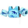 Kalsten | Kids Foam Life Vest with Arm Floats and Safety Whistle for Swimming and Kayaking 0