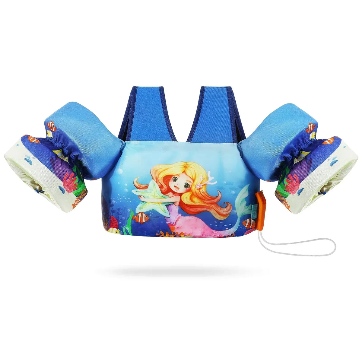 Kalsten | Kids Foam Life Vest with Arm Floats and Safety Whistle for Swimming and Kayaking 8