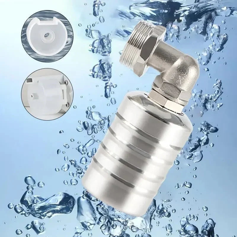 Kalsten | Mini-float-valve made of stainless steel – Automatic water level control 1