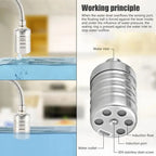 Kalsten | Mini-float-valve made of stainless steel – Automatic water level control 4