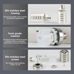 Kalsten | Mini-float-valve made of stainless steel – Automatic water level control 5