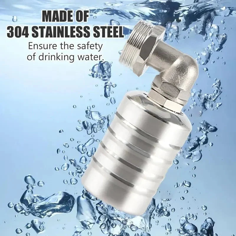 Kalsten | Mini-float-valve made of stainless steel – Automatic water level control 6