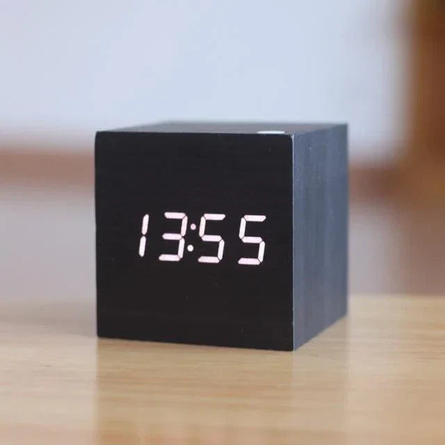Kalsten | Modern Digital Wood Clock 0