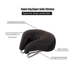 Kalsten | Noseless Bike Saddle Mountain Bike Thick Soft Padding (Blue) 2
