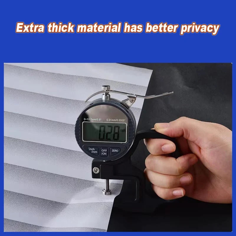Kalsten | One-Way Imitation Blinds Privacy Window Cover 6