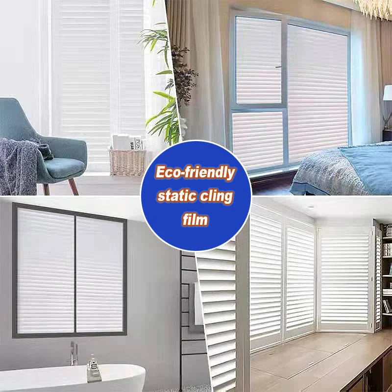 Kalsten | One-Way Imitation Blinds Privacy Window Cover 7