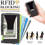 Kalsten | Ridge Carbon Fiber Wallet 1