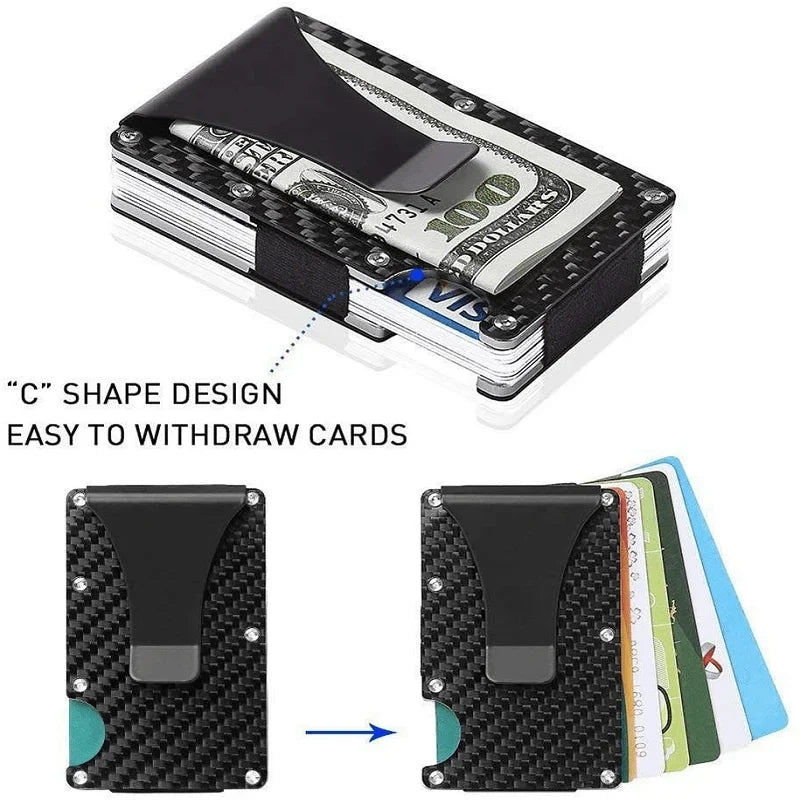 Kalsten | Ridge Carbon Fiber Wallet 6
